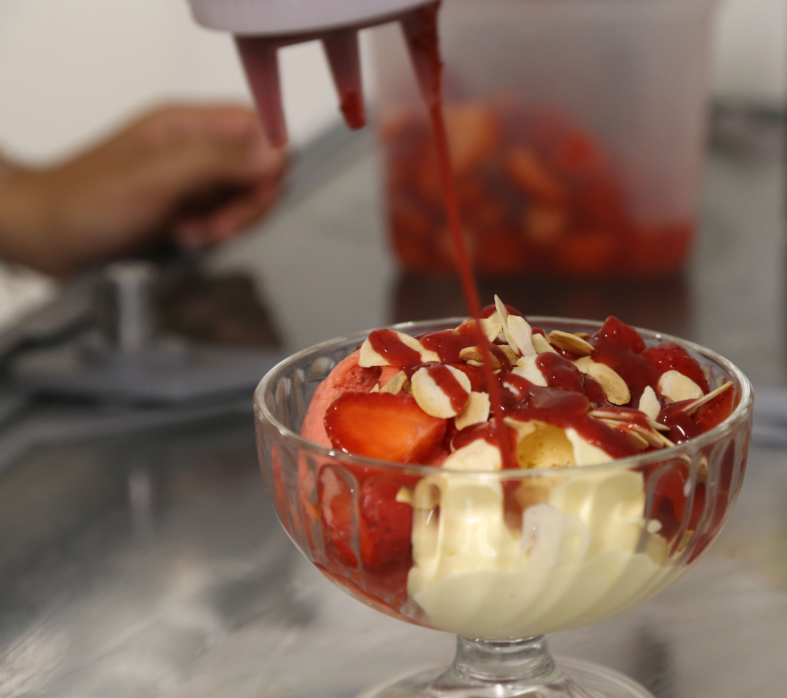 Coupe Fraise Melba