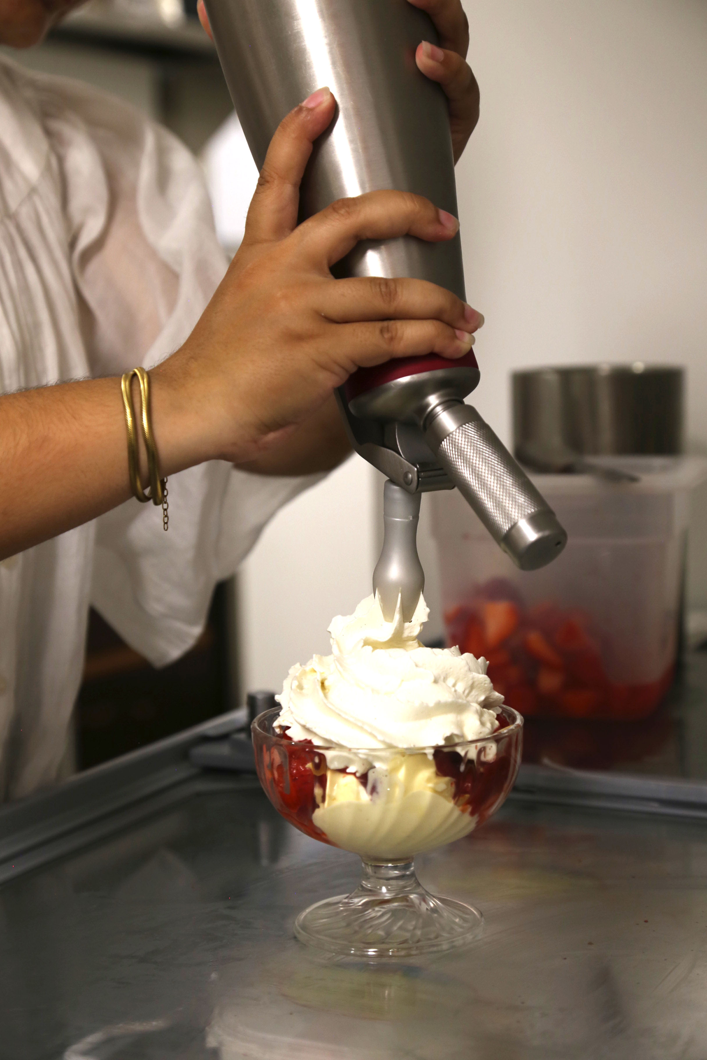 Coupe Fraise Melba