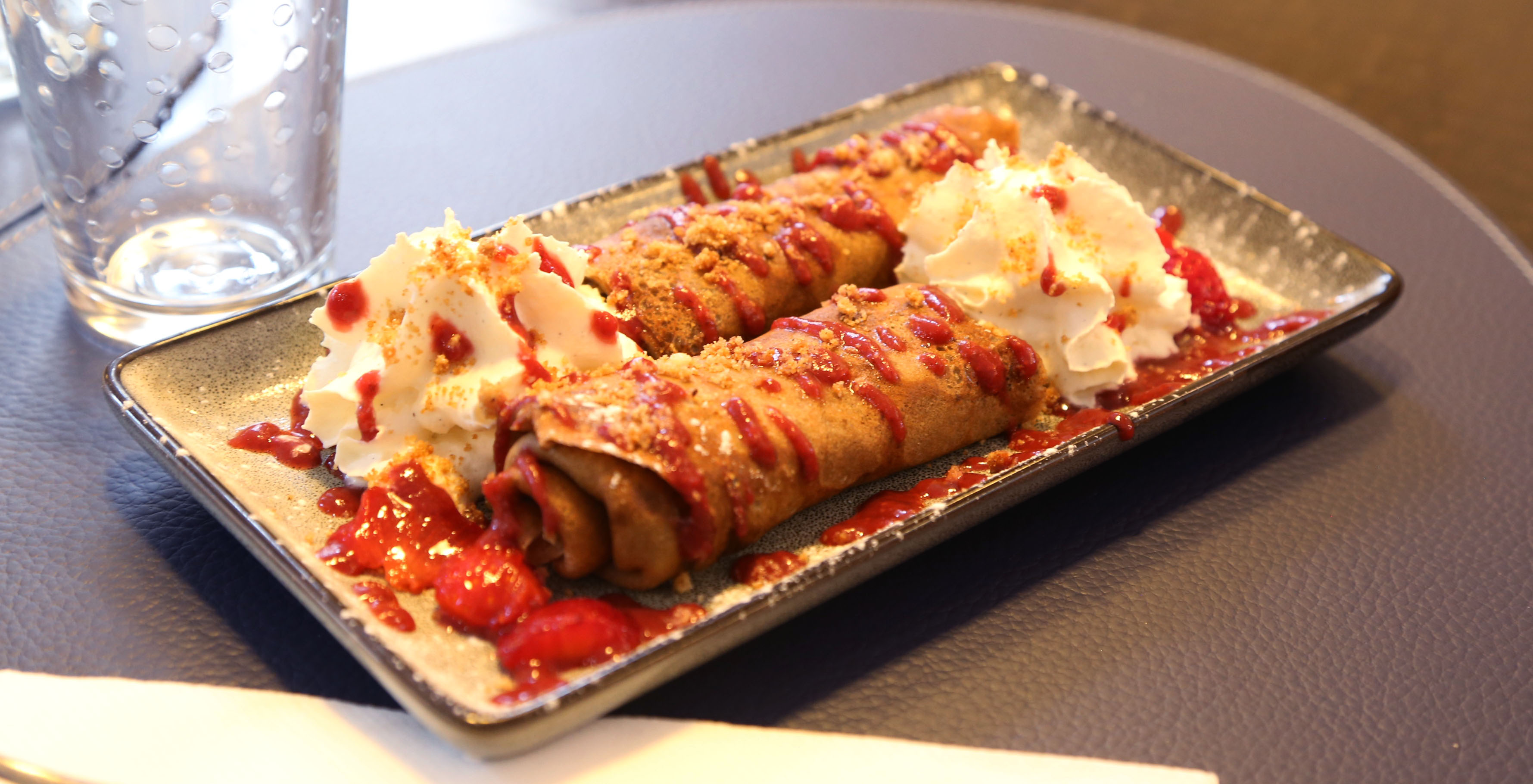 Crêpe crème de marron