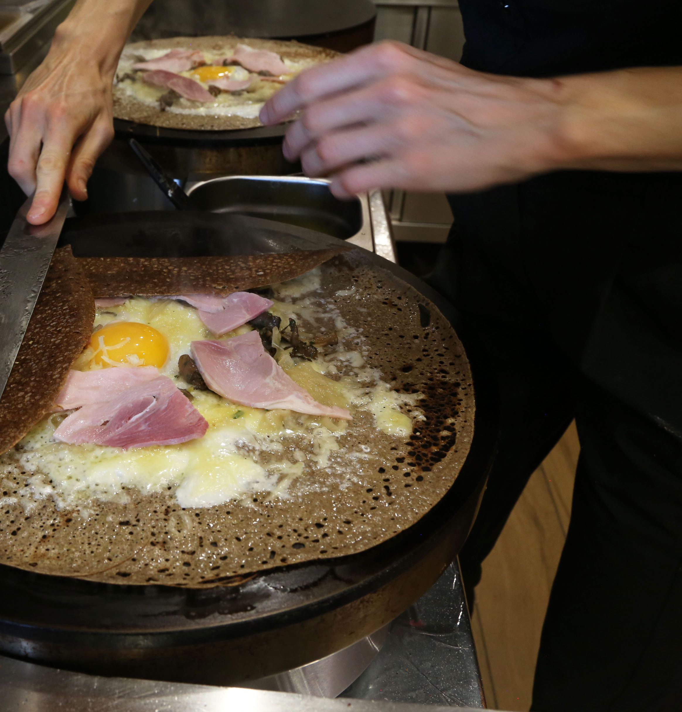 Cuisson sur bilig
