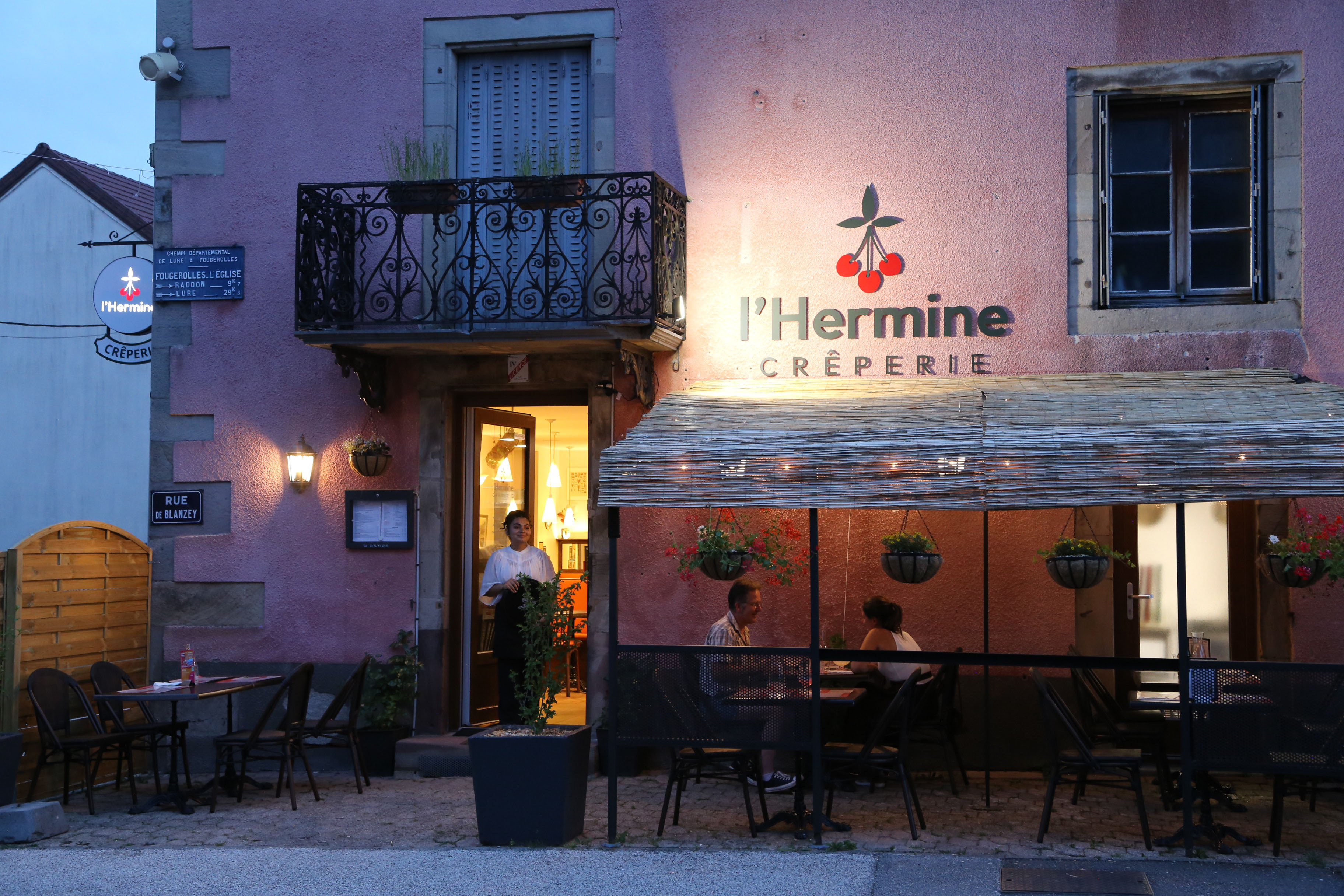 Façade terrasse