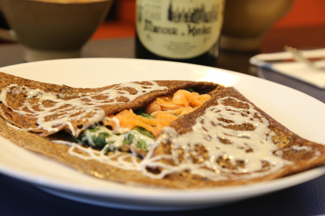 Crêpe de blé noir à la provençale