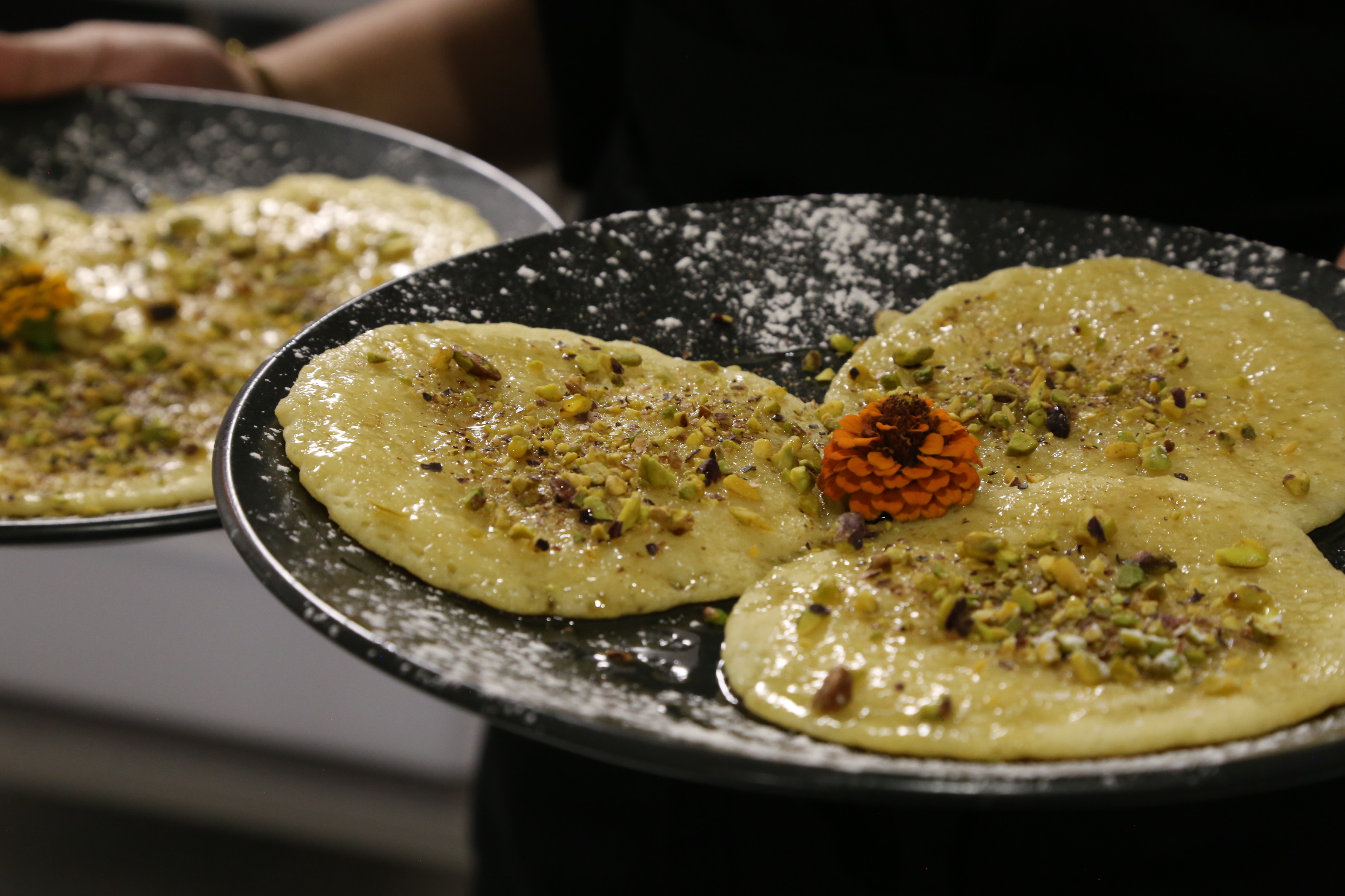 Crêpes mille trous